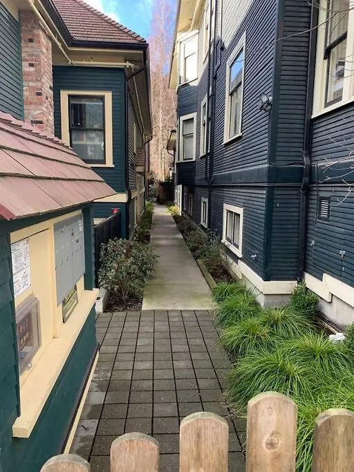 Easeful 2 Bedroom Unit Near English Bay Vancouver