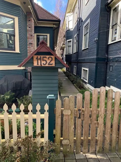 Apartament Easeful 2 Bedroom Unit Near English Bay Vancouver